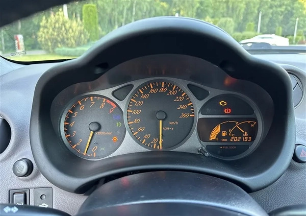 Toyota Celica cena 37900 przebieg: 202193, rok produkcji 2003 z Garwolin małe 781